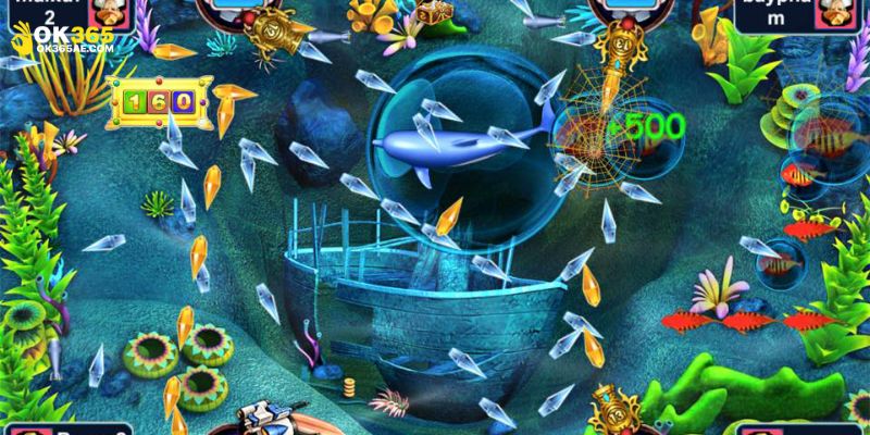 Trò chơi cùng nhiều tính năng nổi bật