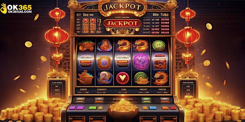 Người chơi cần ghi nhớ các nút tính năng trong nổ hũ OK365